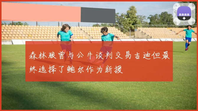 森林狼曾与公牛谈判交易吉迪但最终选择了鲍尔作为新援